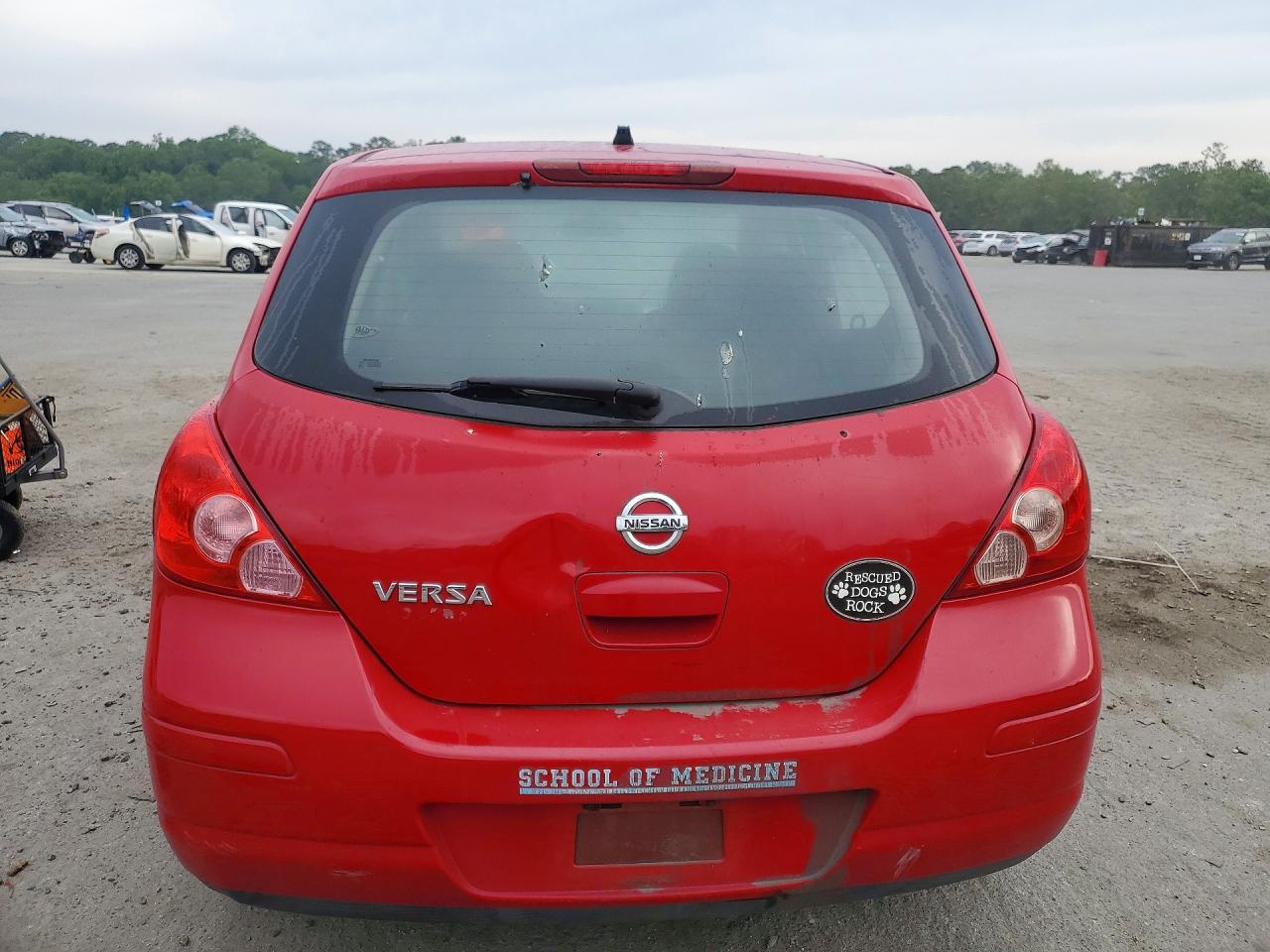2012 NISSAN VERSA 1.8 S photo 15