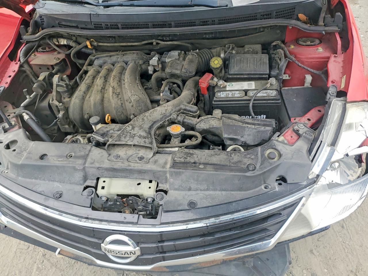 2012 NISSAN VERSA 1.8 S photo 25