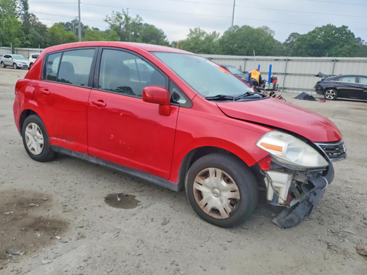 2012 NISSAN VERSA 1.8 S photo 9