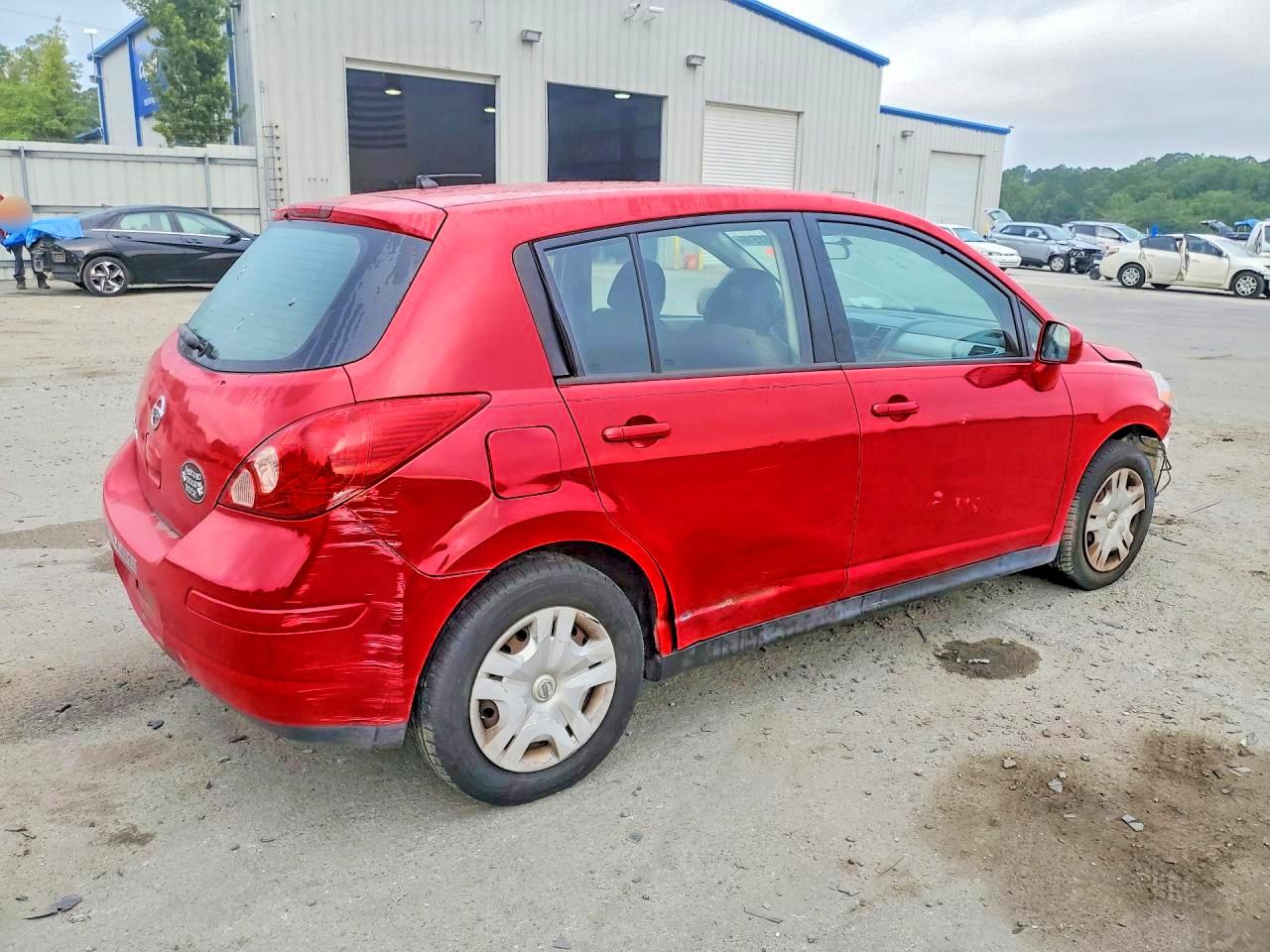 2012 NISSAN VERSA 1.8 S photo 6