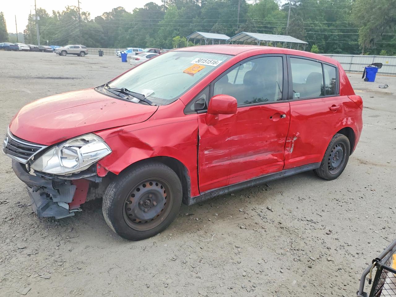 2012 NISSAN VERSA