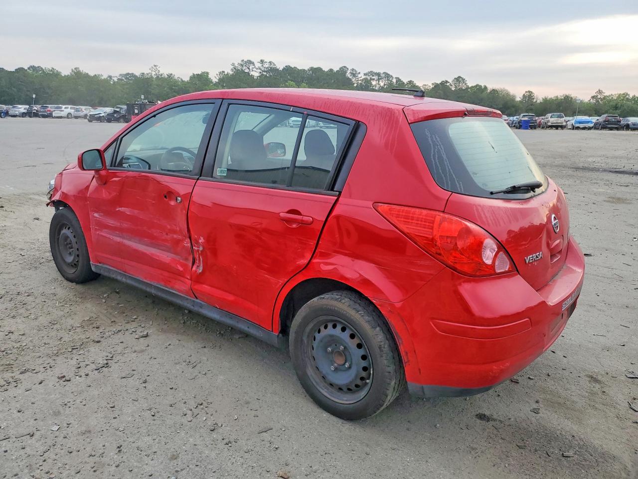 2012 NISSAN VERSA 1.8 S photo 3