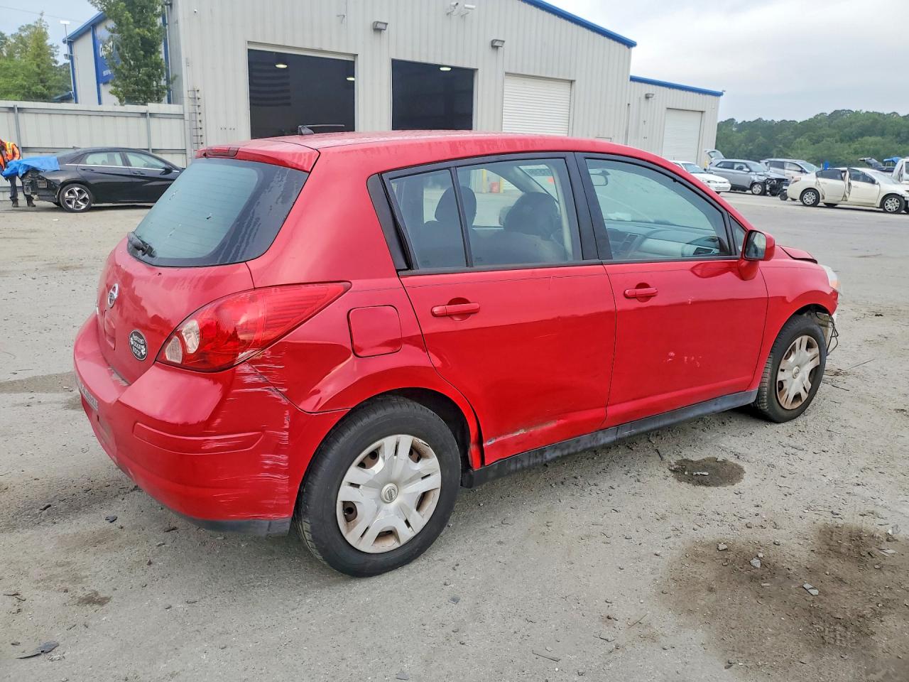 2012 NISSAN VERSA 1.8 S photo 5