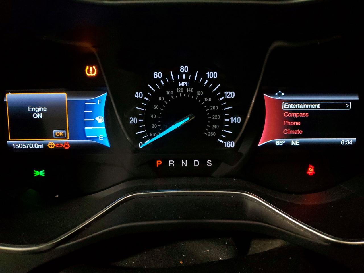 2016 FORD FUSION SE photo 25