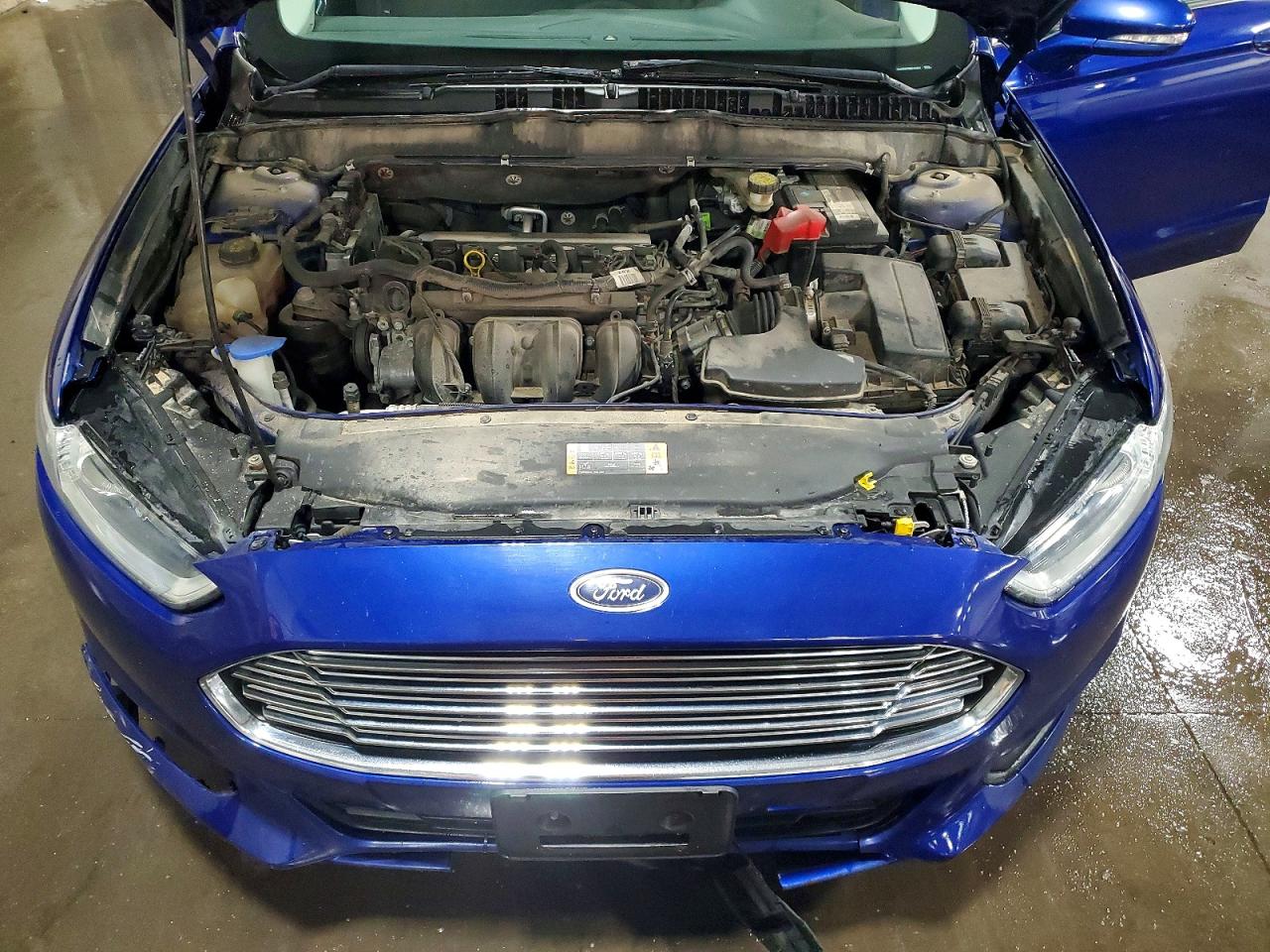 2016 FORD FUSION SE photo 31