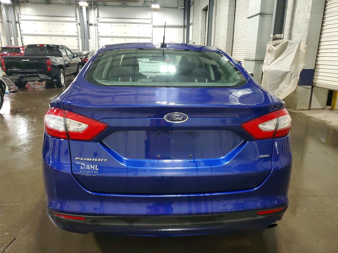 2016 FORD FUSION SE photo 16