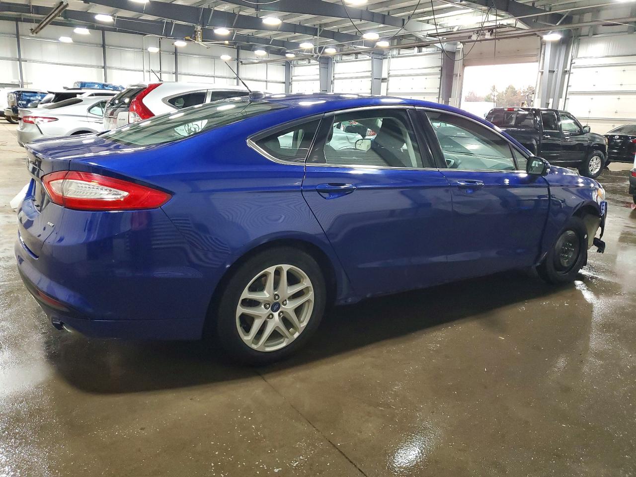 2016 FORD FUSION SE photo 7