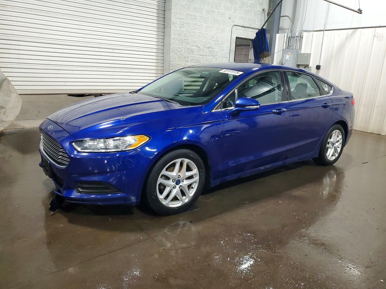 2016 FORD FUSION