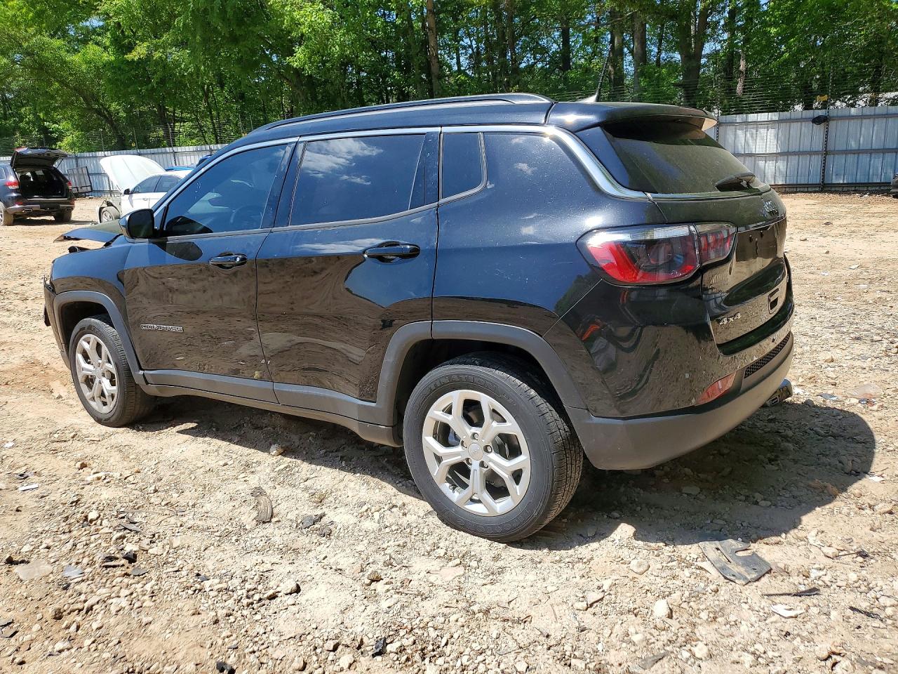 2024 JEEP COMPASS LATITUDE photo 4