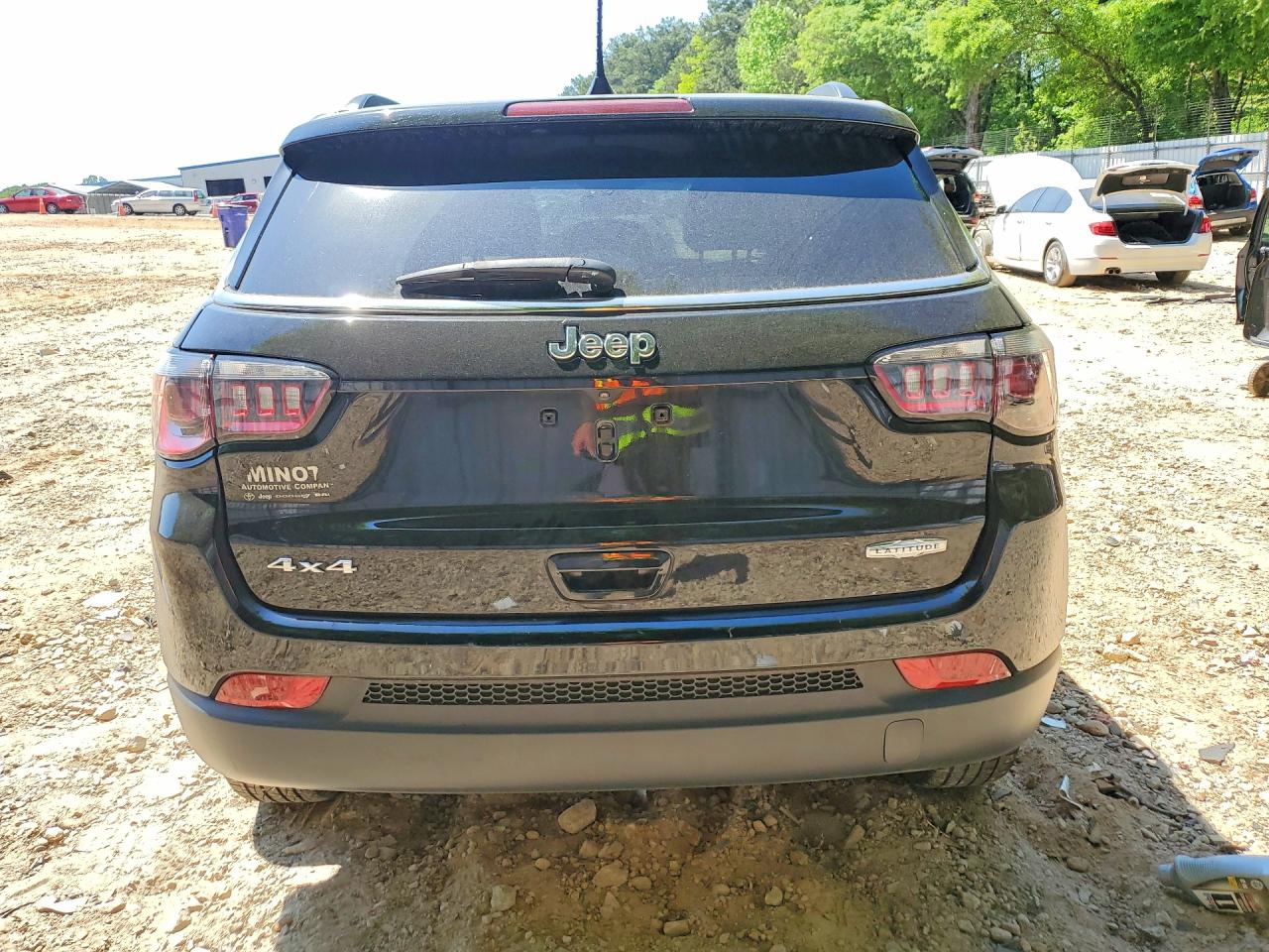 2024 JEEP COMPASS LATITUDE photo 16