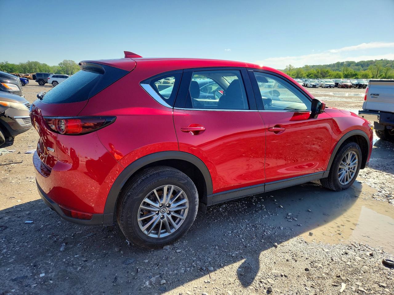 2017 MAZDA CX-5 SPORT photo 3