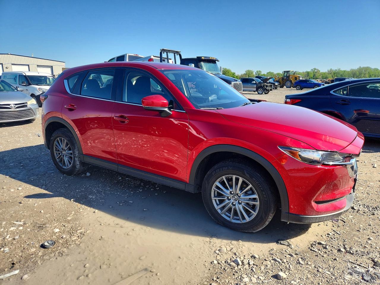 2017 MAZDA CX-5 SPORT photo 4