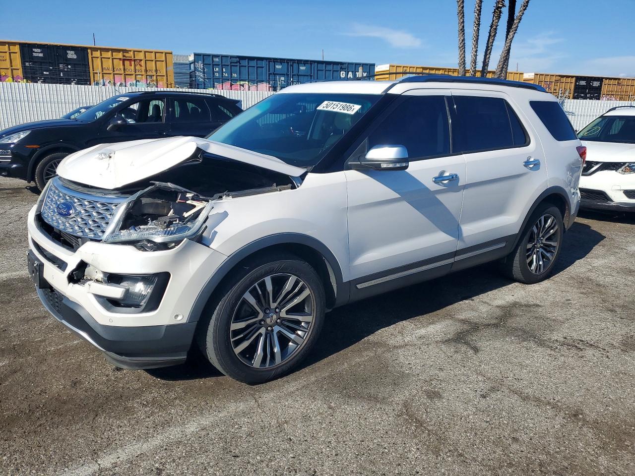2017 FORD EXPLORER