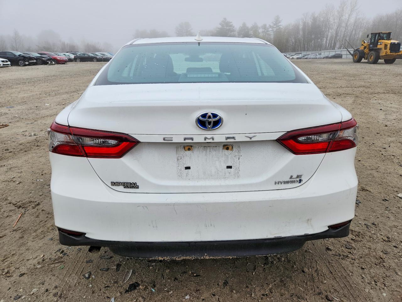 2022 TOYOTA CAMRY LE photo 16