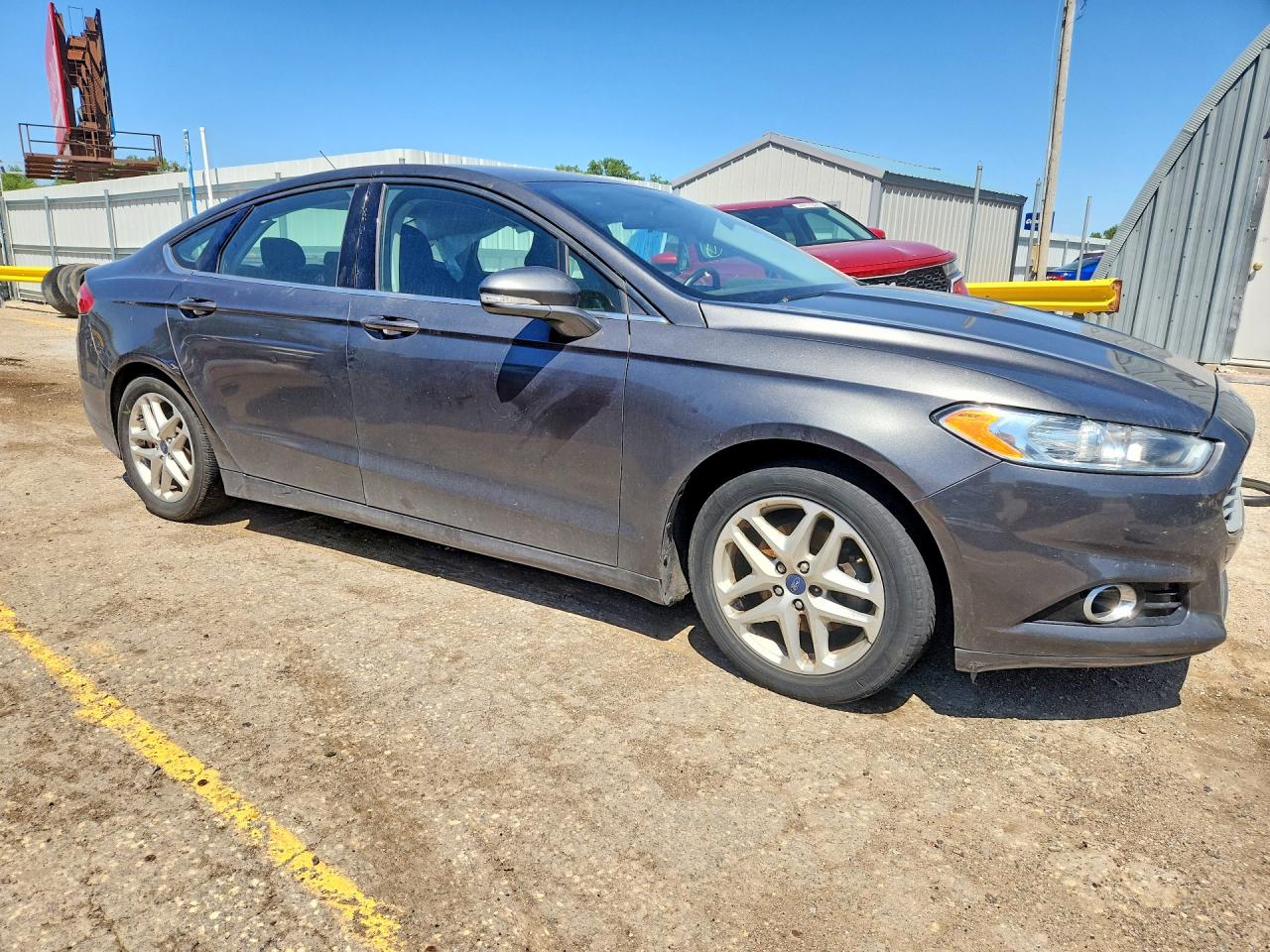 2016 FORD FUSION SE photo 10