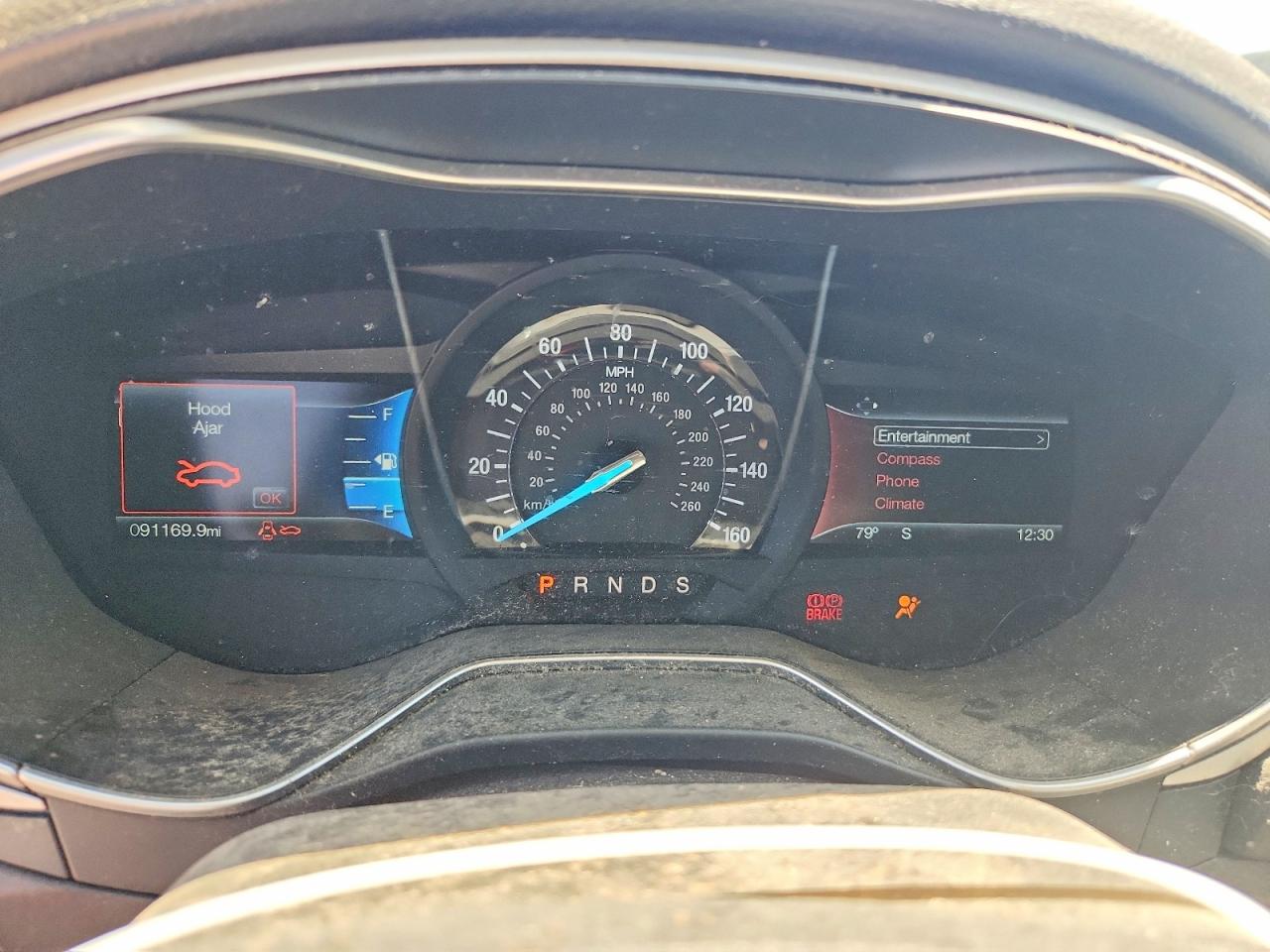 2016 FORD FUSION SE photo 25