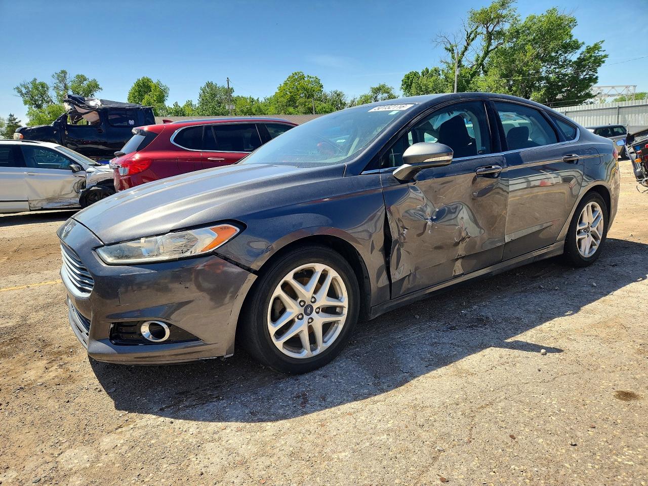 2016 FORD FUSION