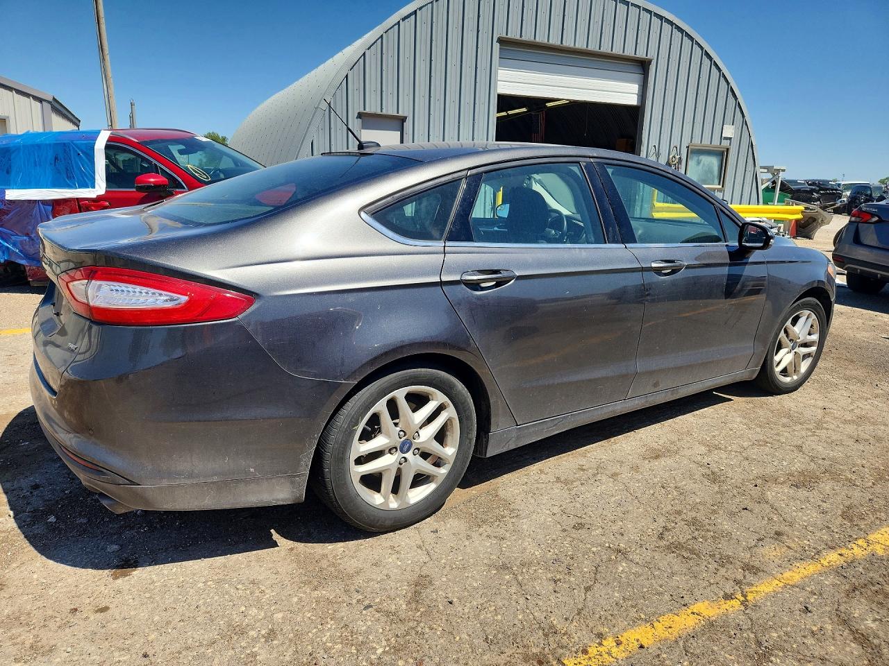 2016 FORD FUSION SE photo 7
