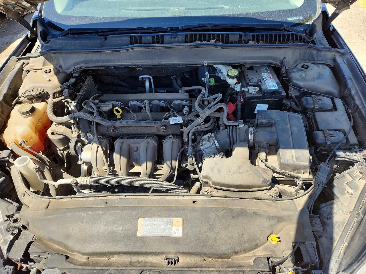 2016 FORD FUSION SE photo 31