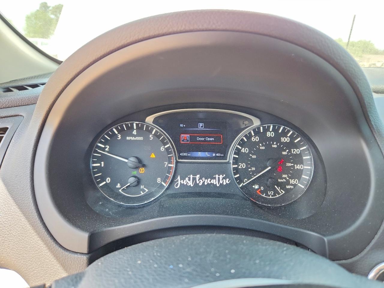 2017 NISSAN ALTIMA 2.5 SL photo 9
