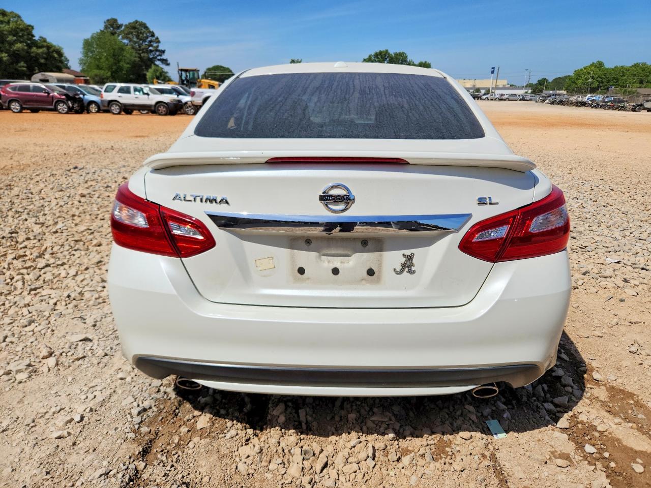 2017 NISSAN ALTIMA 2.5 SL photo 6