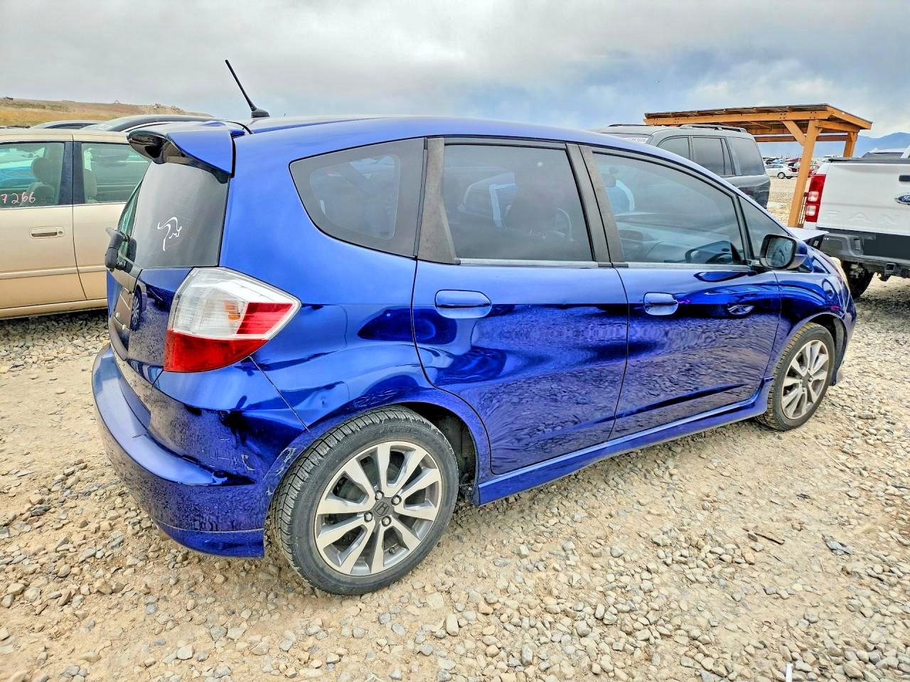 2013 HONDA FIT SPORT photo 7