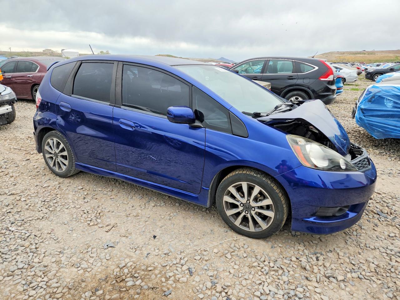 2013 HONDA FIT SPORT photo 10