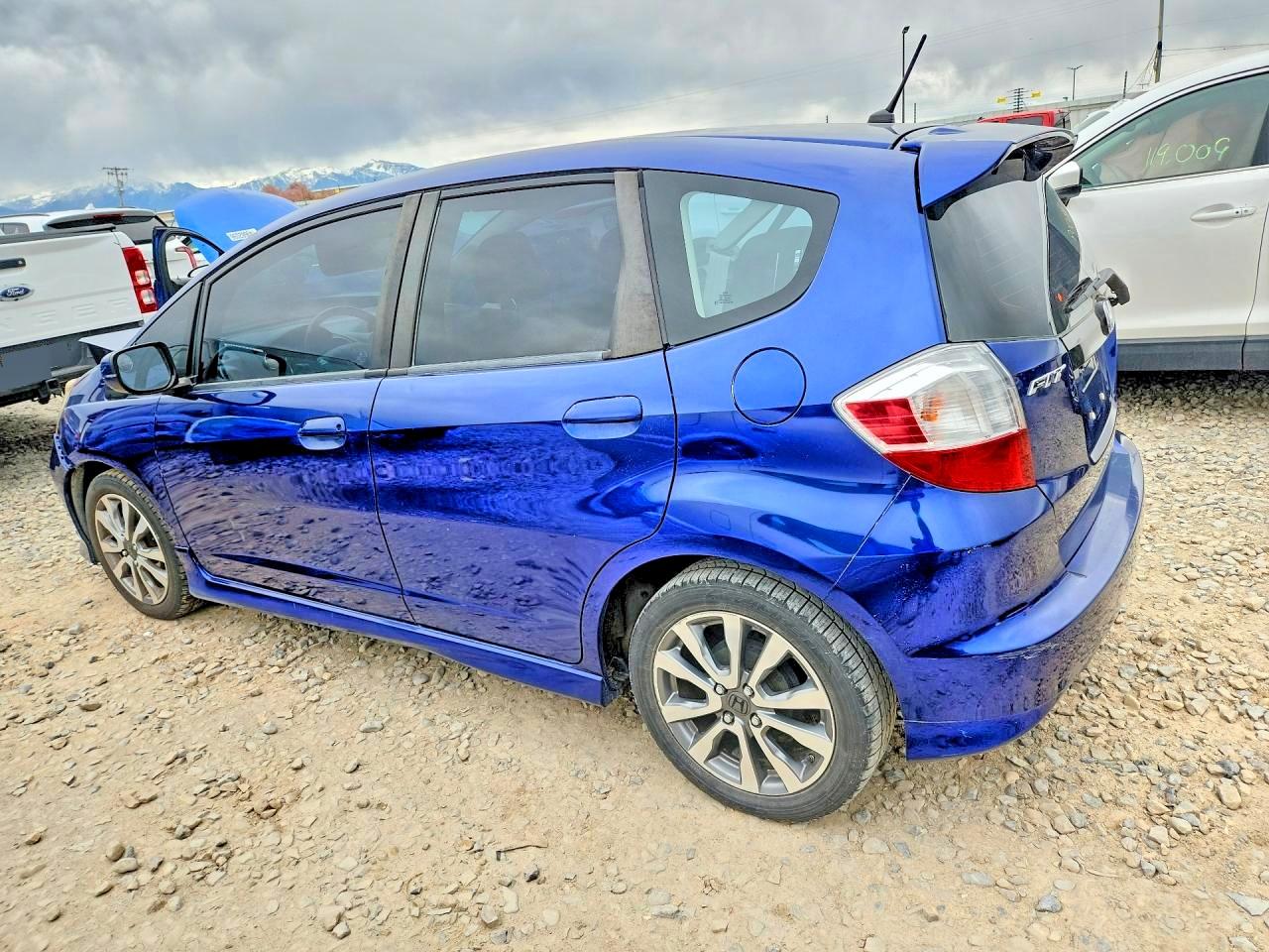 2013 HONDA FIT SPORT photo 4