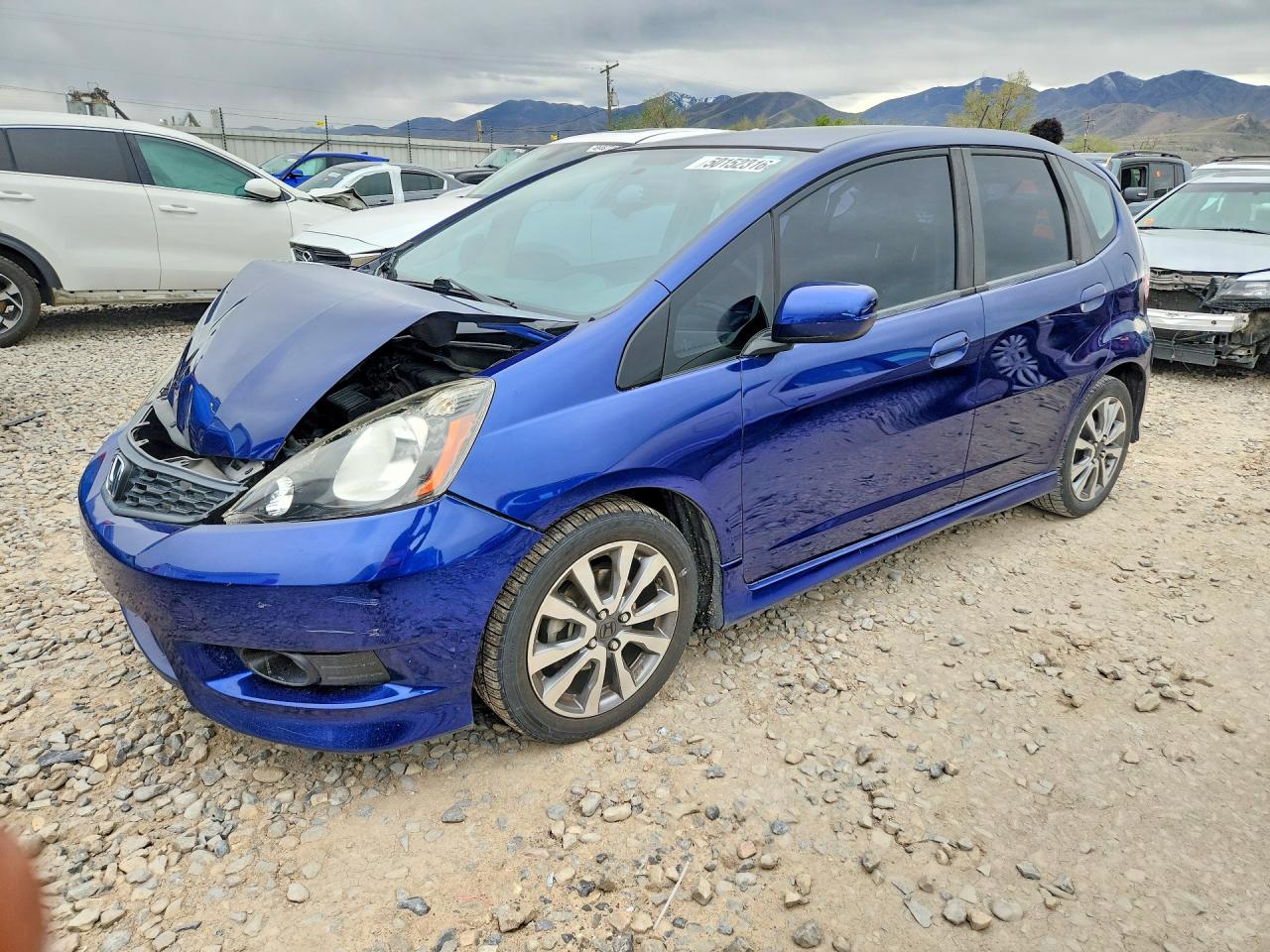 2013 HONDA FIT