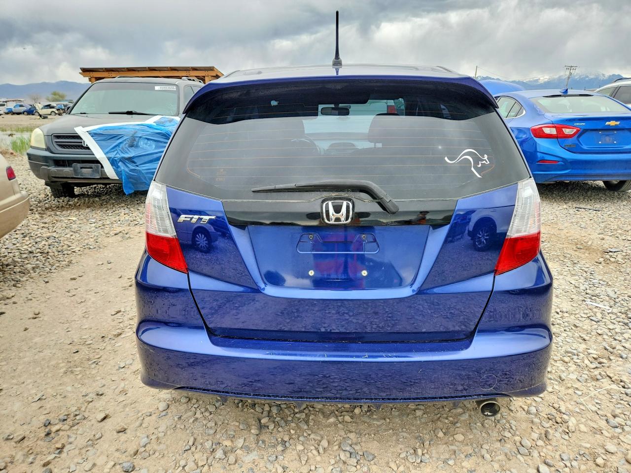 2013 HONDA FIT SPORT photo 16