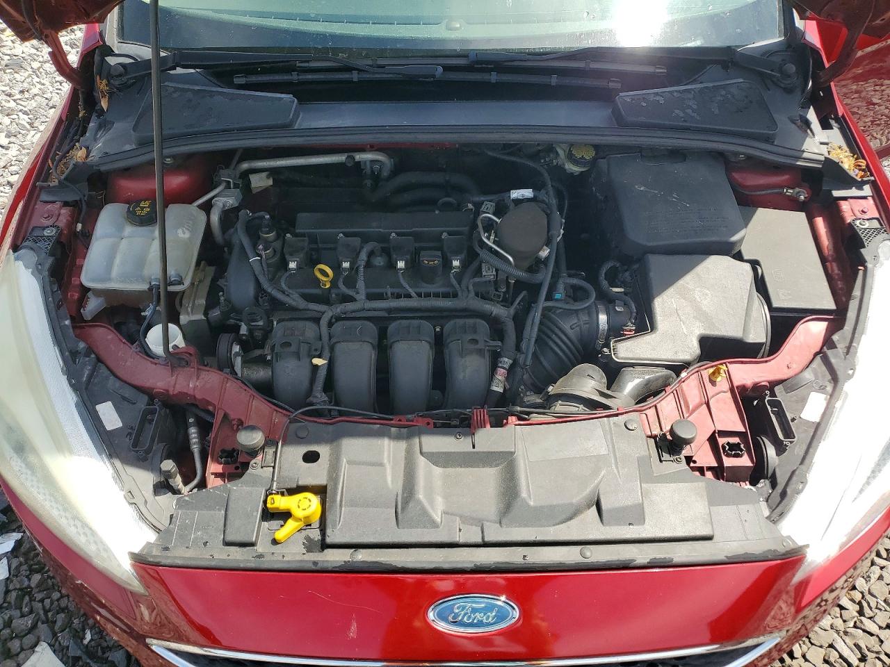 2015 FORD FOCUS SE photo 21