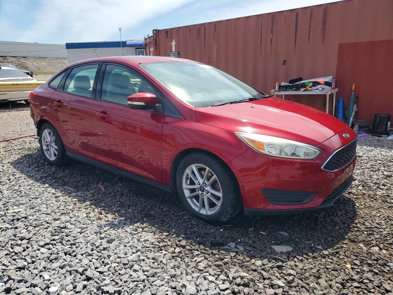 2015 FORD FOCUS SE photo 7