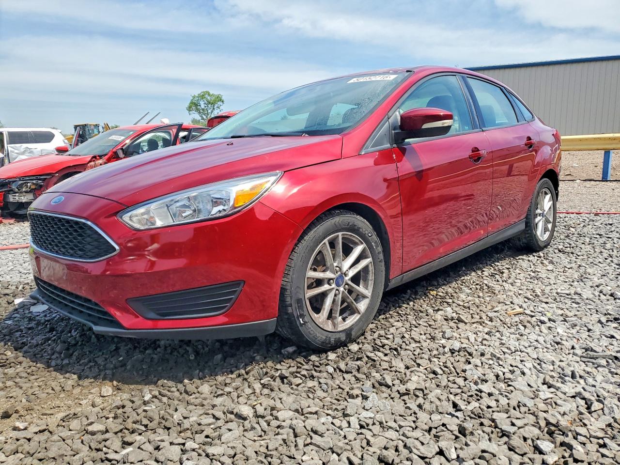 2015 FORD FOCUS