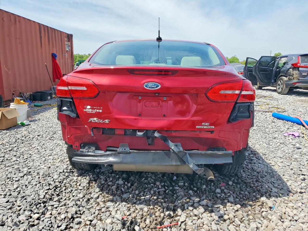 2015 FORD FOCUS SE photo 11
