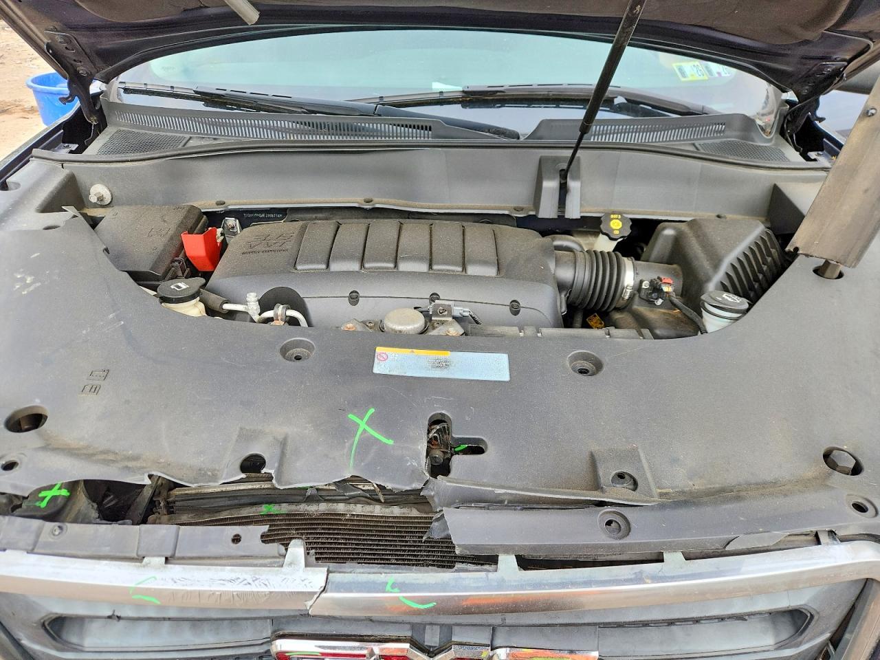 2015 GMC ACADIA SLE photo 23