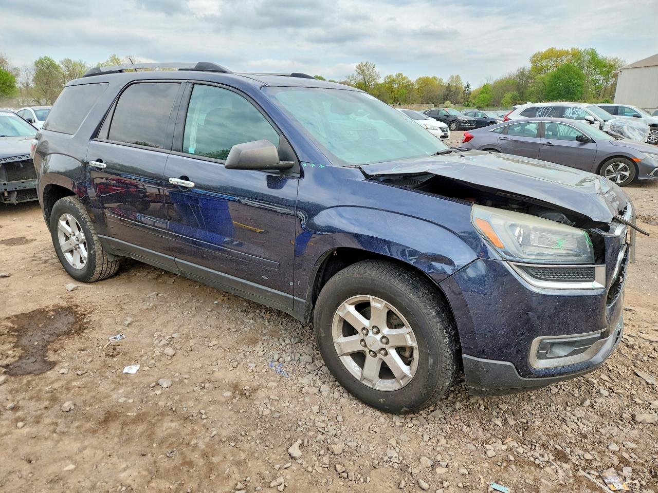 2015 GMC ACADIA SLE photo 7