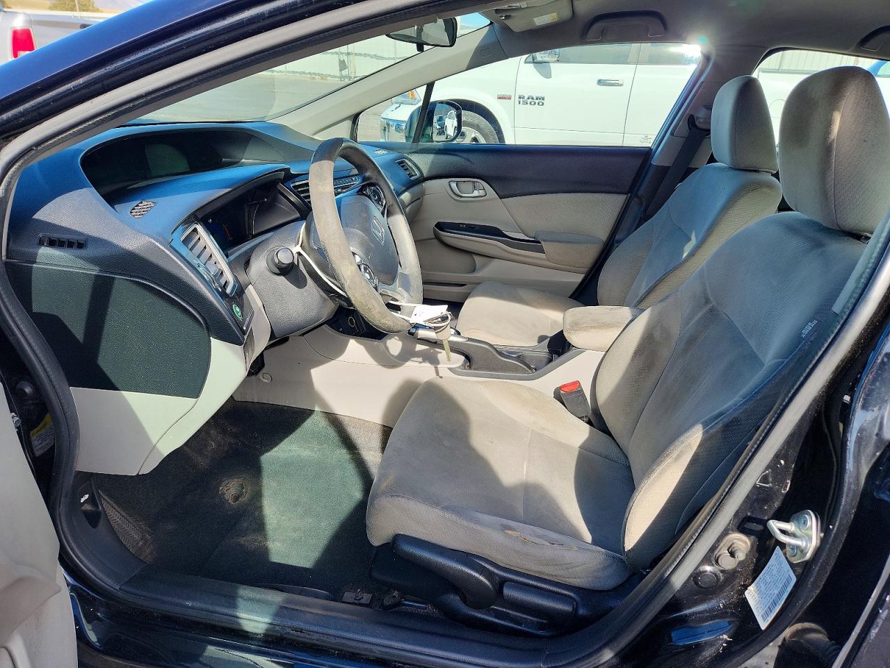 2013 HONDA CIVIC LX photo 7