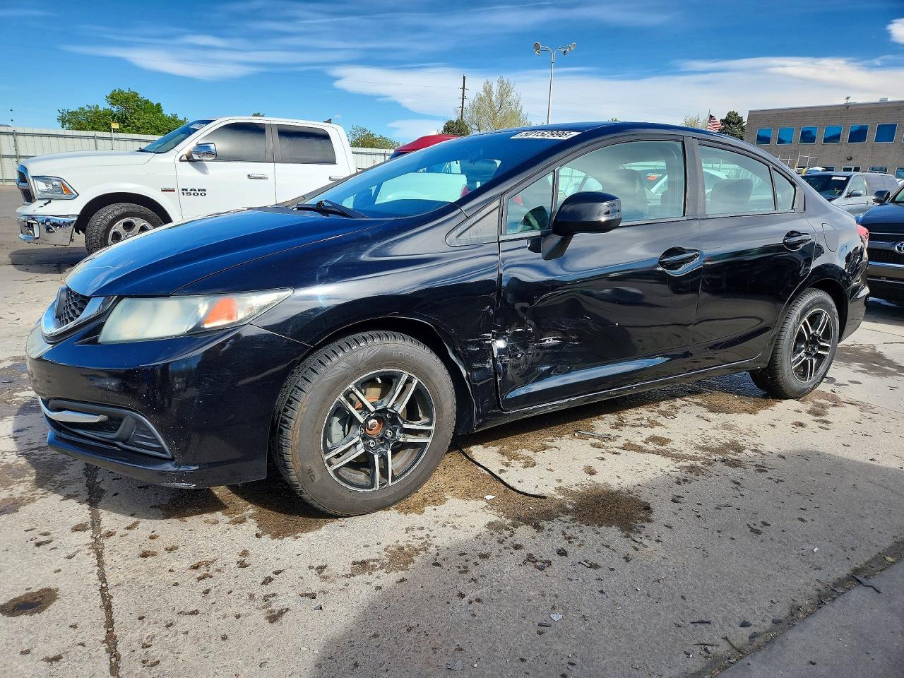 2013 HONDA CIVIC
