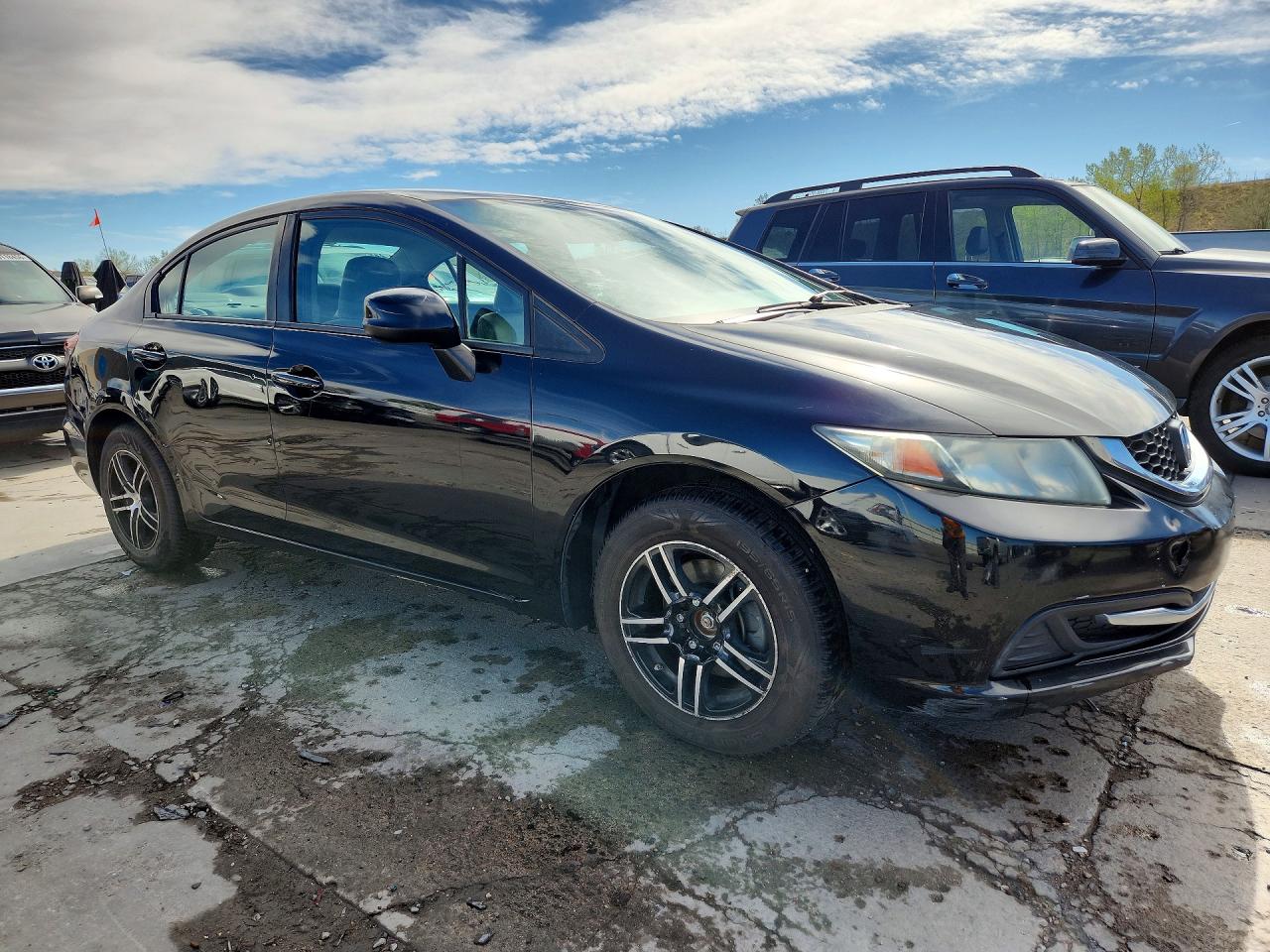 2013 HONDA CIVIC LX photo 4