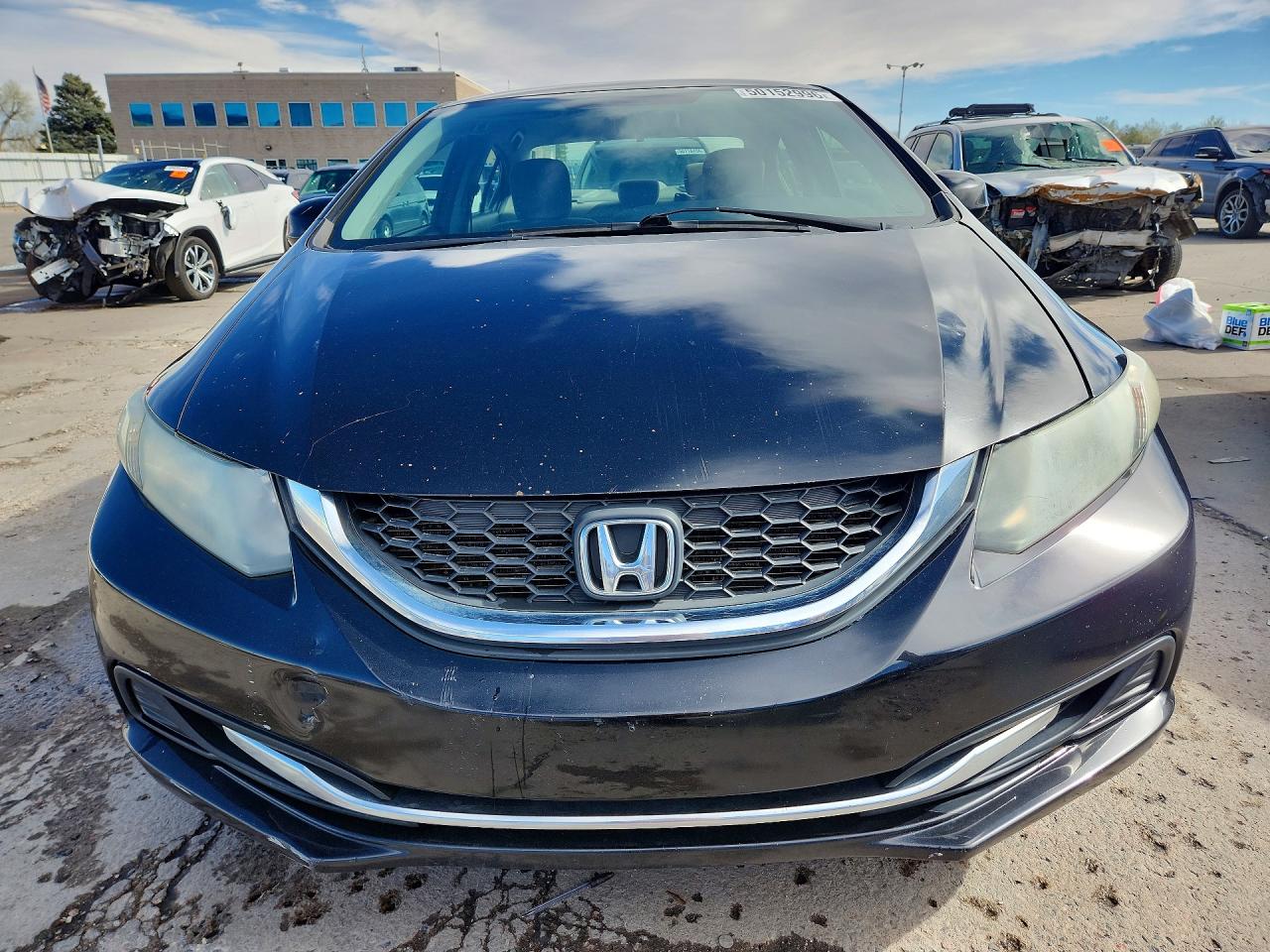 2013 HONDA CIVIC LX photo 5