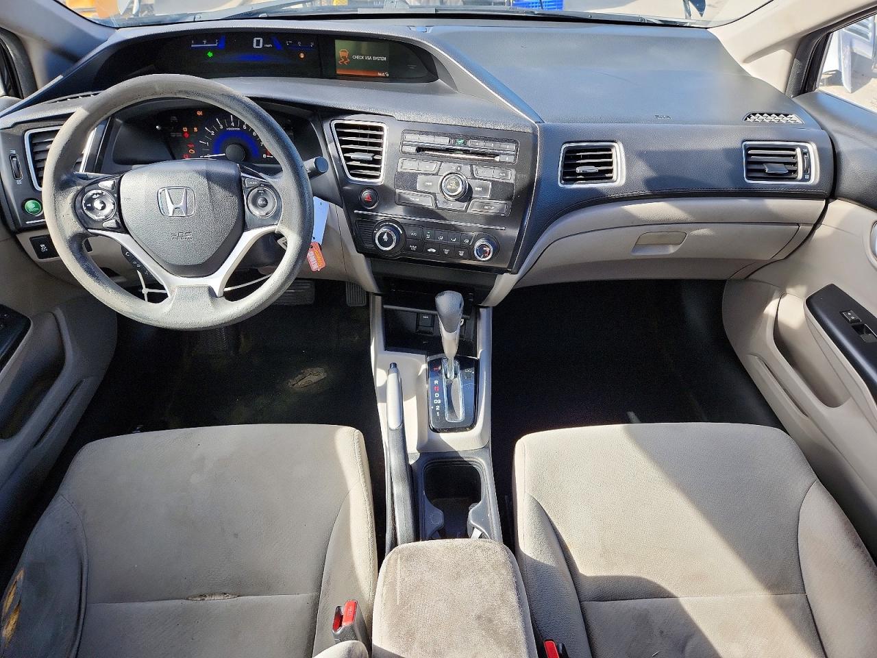 2013 HONDA CIVIC LX photo 8