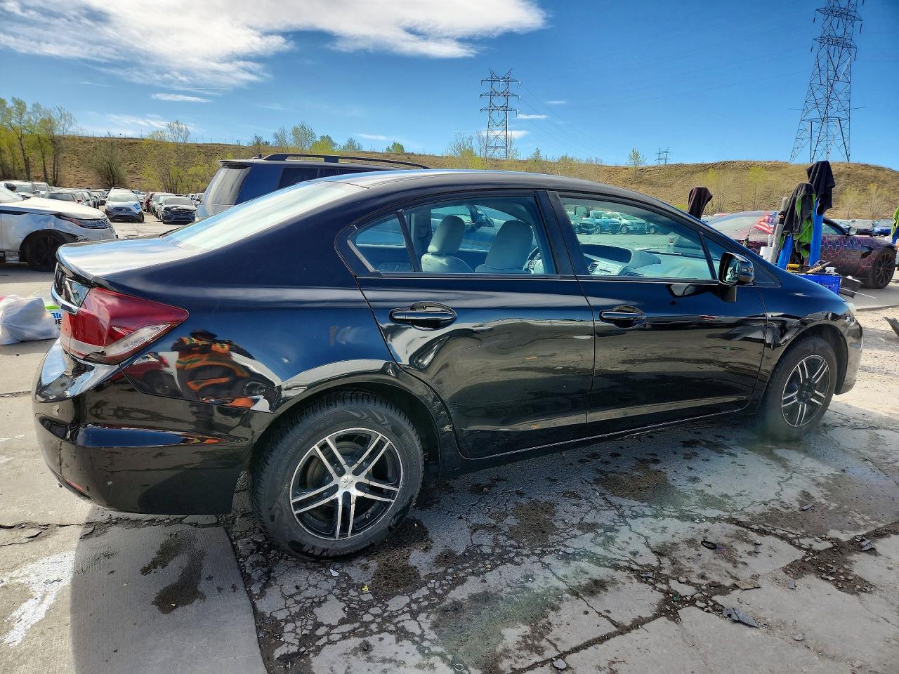 2013 HONDA CIVIC LX photo 3