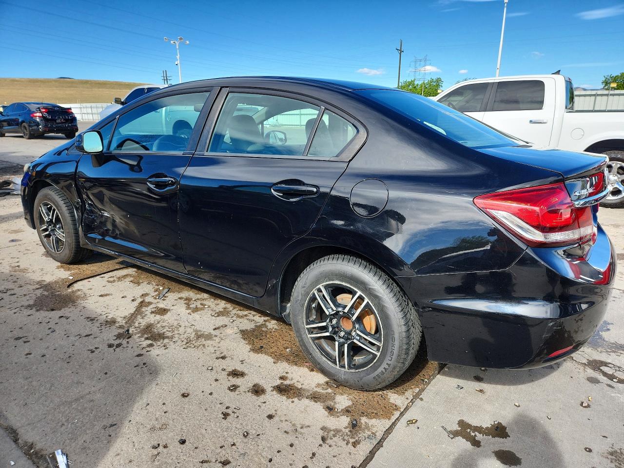 2013 HONDA CIVIC LX photo 2