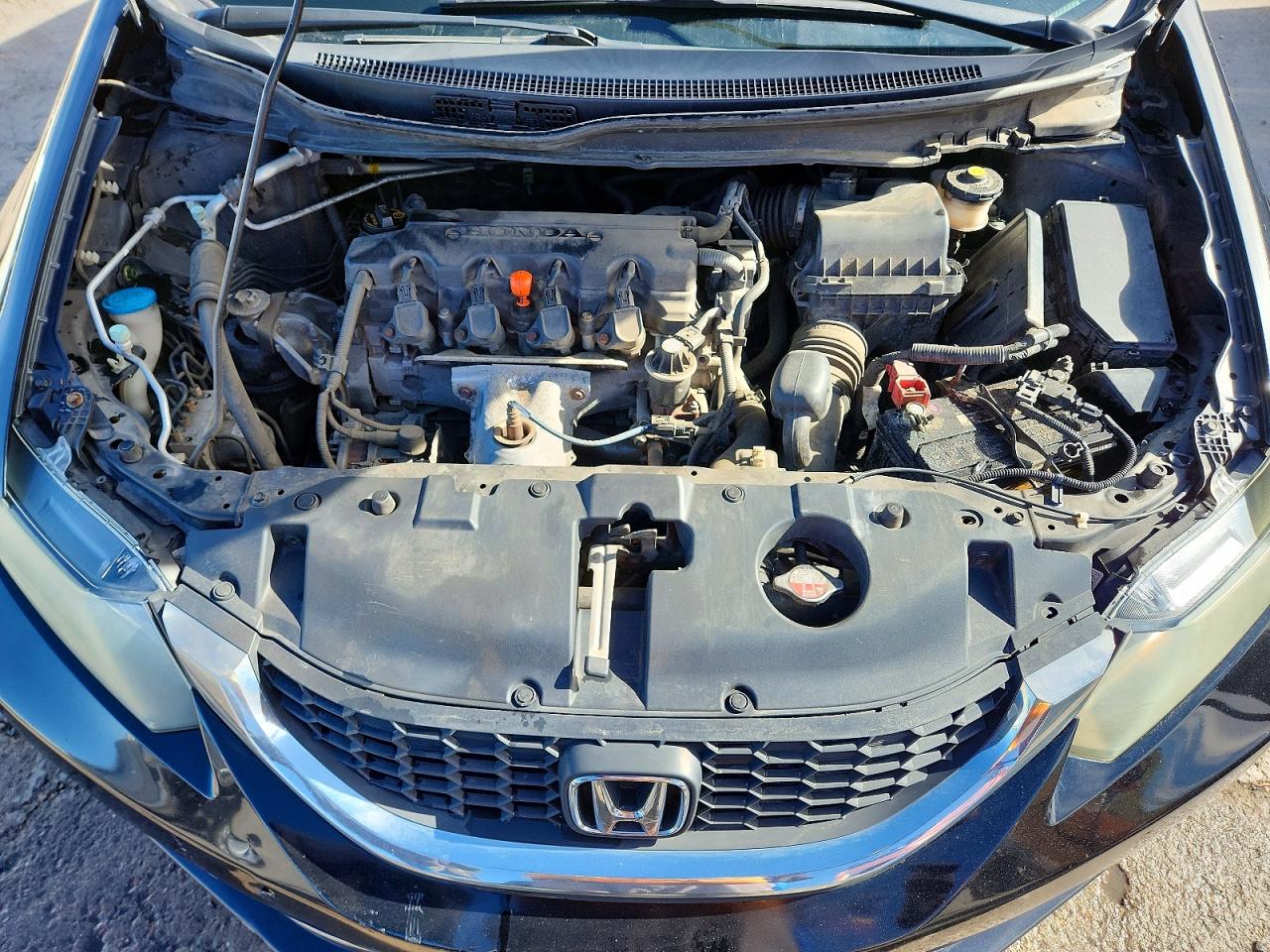 2013 HONDA CIVIC LX photo 11