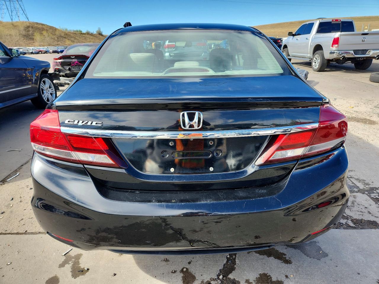 2013 HONDA CIVIC LX photo 6
