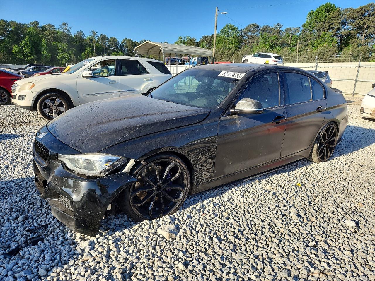 2016 BMW 328