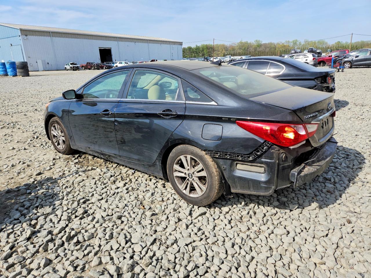 2013 HYUNDAI SONATA GLS photo 3
