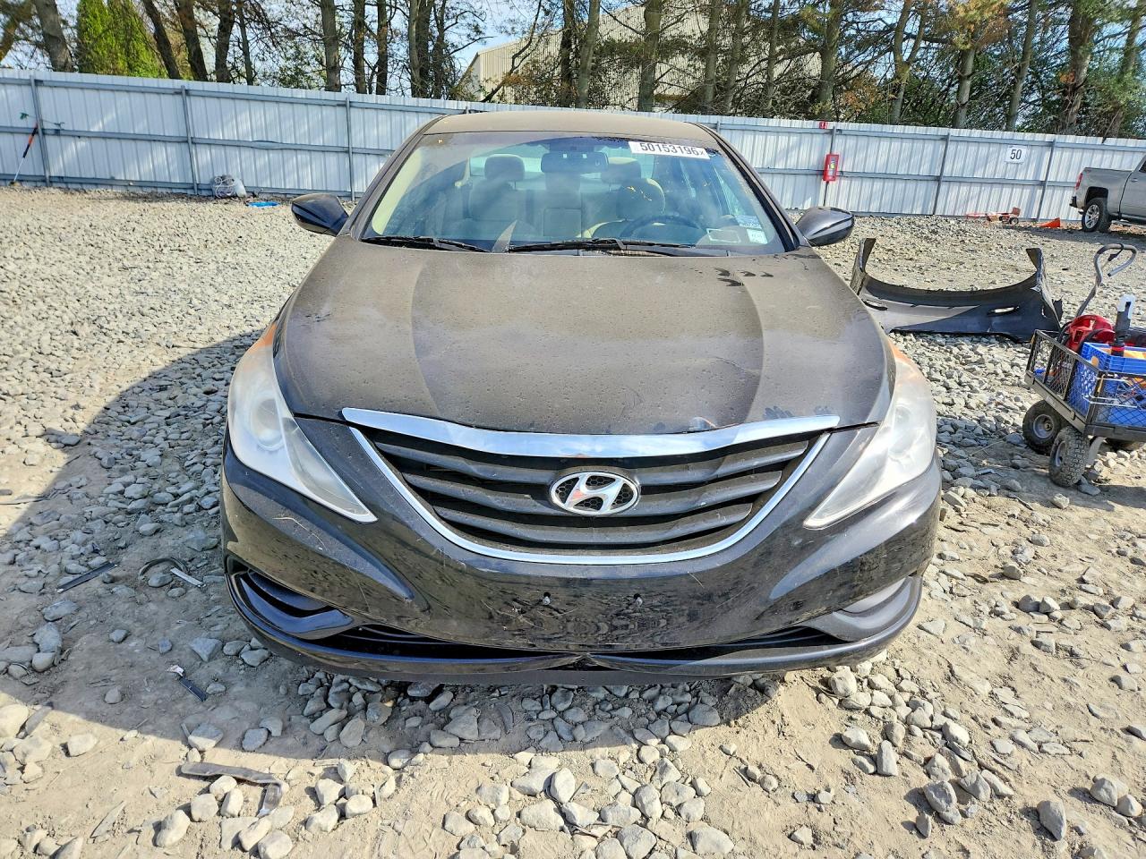 2013 HYUNDAI SONATA GLS photo 9