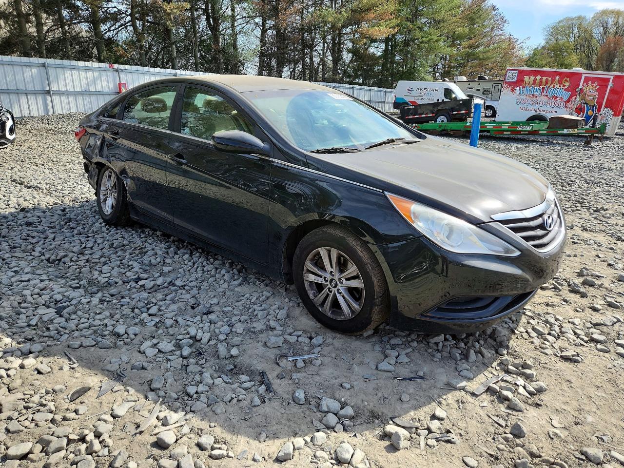 2013 HYUNDAI SONATA GLS photo 7