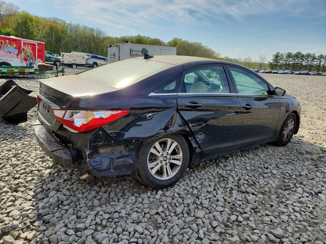 2013 HYUNDAI SONATA GLS photo 5